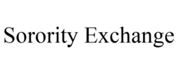 SORORITY EXCHANGE trademark
