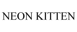 NEON KITTEN trademark