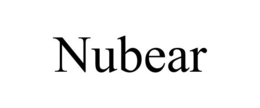 NUBEAR trademark