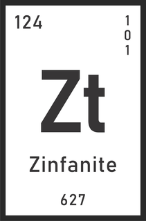 ZT ZINFANITE 124 101 627 trademark