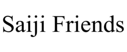 SAIJI FRIENDS trademark