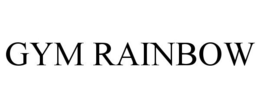 GYM RAINBOW trademark