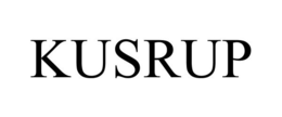 KUSRUP trademark