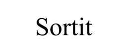 SORTIT trademark