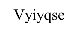 VYIYQSE trademark