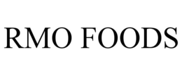 RMO FOODS trademark