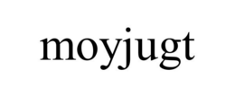 MOYJUGT trademark