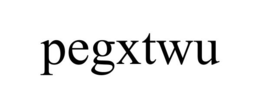 PEGXTWU trademark