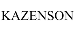 KAZENSON trademark