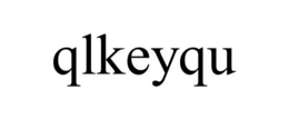 QLKEYQU trademark