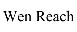 WEN REACH trademark