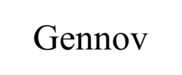 GENNOV trademark