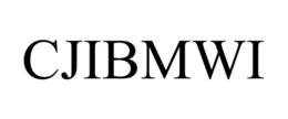 CJIBMWI trademark