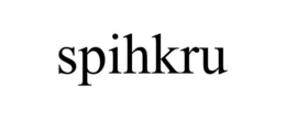 SPIHKRU trademark