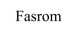 FASROM trademark