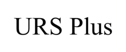 URS PLUS trademark