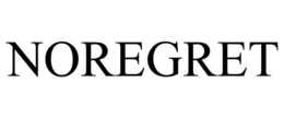 NOREGRET trademark
