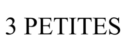 3 PETITES trademark