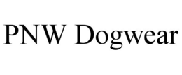 PNW DOGWEAR trademark