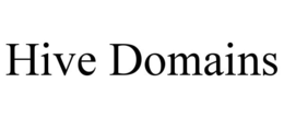 HIVE DOMAINS trademark