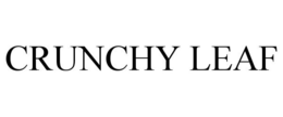 CRUNCHY LEAF trademark