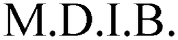 M.D.I.B. trademark