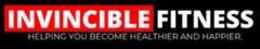 INVINCIBLE FITNESS HELPING YOU BECOME HEALTHIER AND HAPPIER trademark