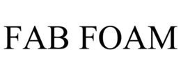 FAB FOAM trademark
