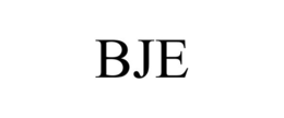BJE trademark