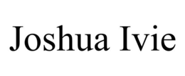 JOSHUA IVIE trademark