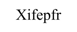 XIFEPFR trademark
