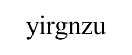 YIRGNZU trademark