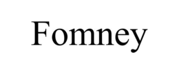 FOMNEY trademark