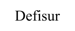 DEFISUR trademark