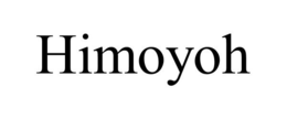 HIMOYOH trademark