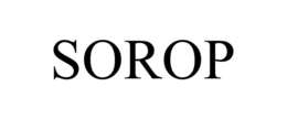 SOROP trademark