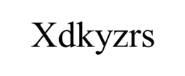 XDKYZRS trademark
