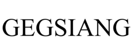 GEGSIANG trademark