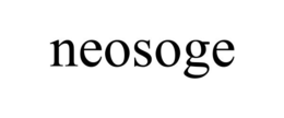 NEOSOGE trademark