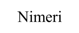 NIMERI trademark