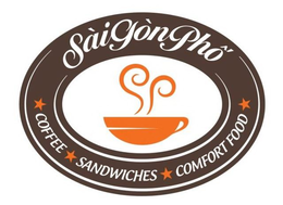 SAIGONPHO COFFEE SANDWICHES COMFORT FOOD trademark