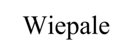 WIEPALE trademark