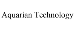 AQUARIAN TECHNOLOGY trademark