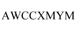 AWCCXMYM trademark