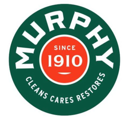 MURPHY SINCE 1910 CLEANS CARES RESTORES trademark