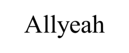 ALLYEAH trademark