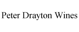 PETER DRAYTON WINES trademark