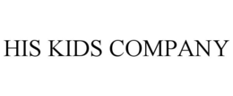 HIS KIDS COMPANY trademark