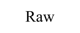 RAW trademark