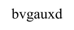 BVGAUXD trademark